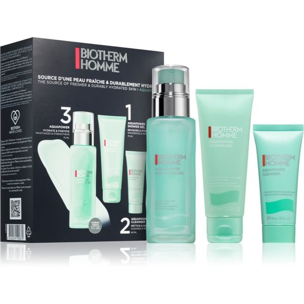 Biotherm Biotherm Aquapower Homme poklon set za muškarce