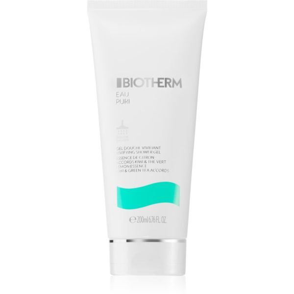 Biotherm Biotherm Eau Pure osvježavajući gel za tuširanje za sve tipove kože za žene 200 ml