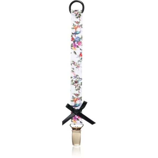 Bjällra of Sweden Bjällra of Sweden Pacifier Clip kopča za dudu Rose Garden 1 kom