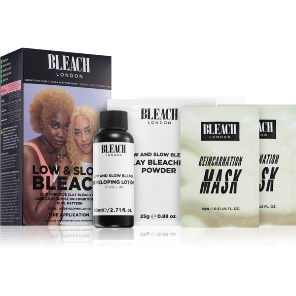 Bleach London Bleach London Low And Slow odstranjivač boje za posvjetljivanje kose 1 kom