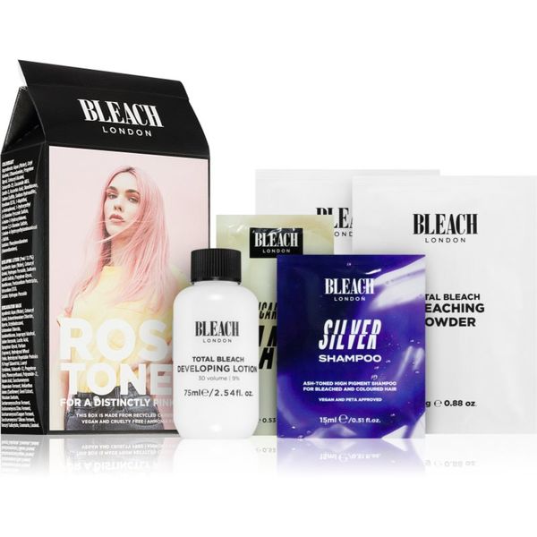 Bleach London Bleach London Toner Kit polutrajna boja za kosu za plavu kosu nijansa Rosé 1 kom
