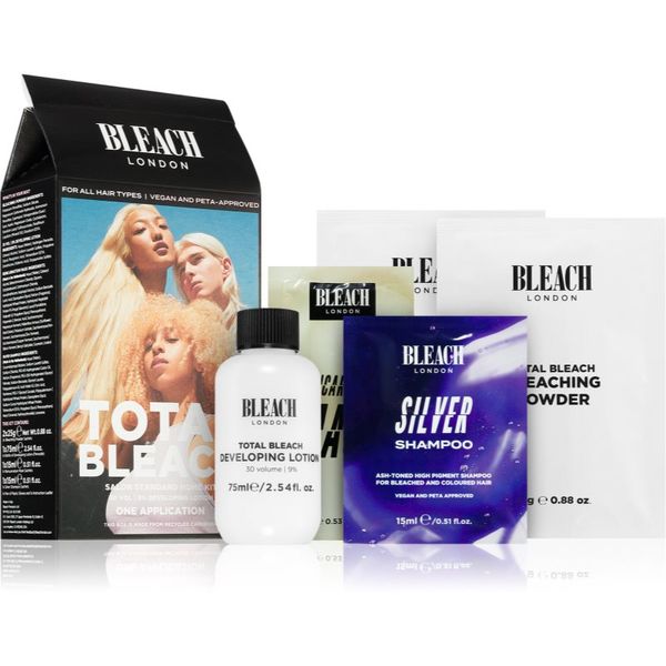 Bleach London Bleach London Total Bleach set za posvjetljivanje kose 1 kom