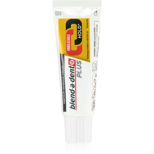 Blend-a-dent Blend-a-dent Plus fiksacijska krema za zubnu protezu 40 g