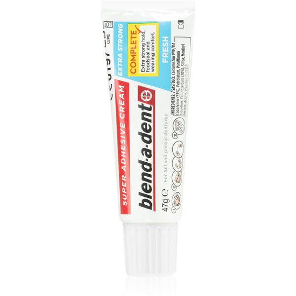 Blend-a-dent Blend-a-dent Super Adhesive Cream fiksacijska krema za zubnu protezu 47 g