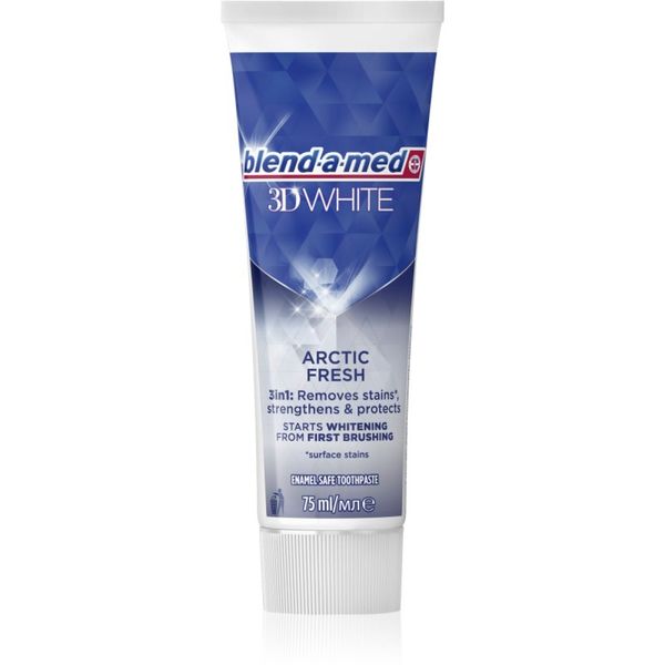 Blend-a-med Blend-a-med 3D White Arctic Fresh pasta za izbjeljivanje zuba 75 ml