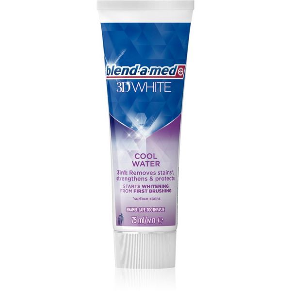 Blend-a-med Blend-a-med 3D White Cool Water pasta za izbjeljivanje zuba 75 ml