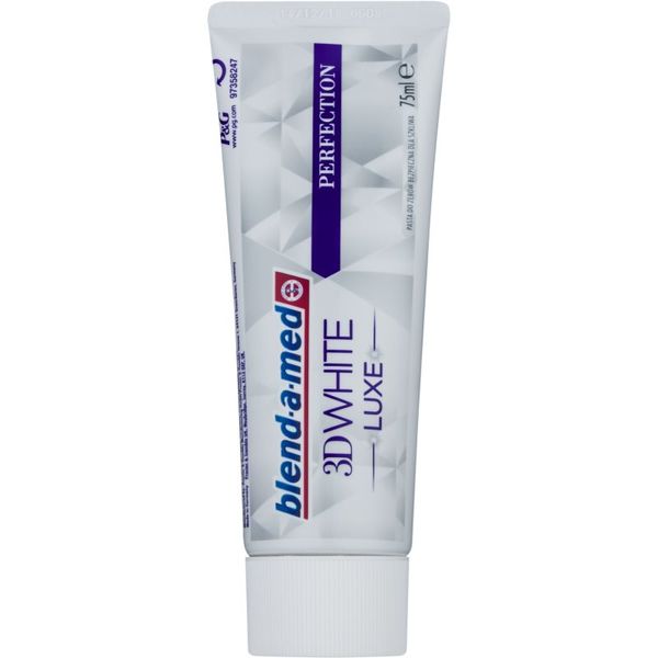Blend-a-med Blend-a-med 3D White Luxe Perfection pasta za izbjeljivanje mrlja na zubnoj caklini 75 ml
