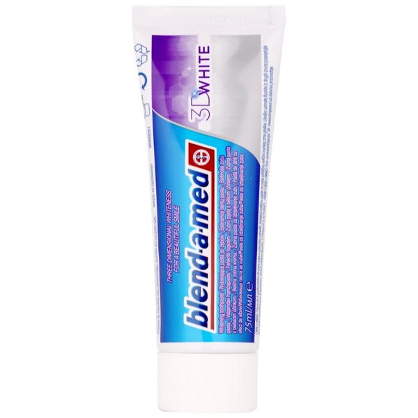 Blend-a-med Blend-a-med 3D White pasta za zube s izbjeljivajućim učinkom 75 ml