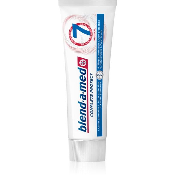 Blend-a-med Blend-a-med Complete Protect 7 Original pasta za zube za potpunu zaštitu zuba 75 ml