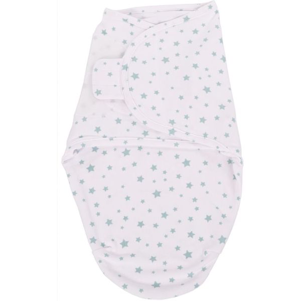 Bo Jungle Bo Jungle B-Wrap Small Blue Stars dekica za povijanje 3,2-6,4kg 1 kom
