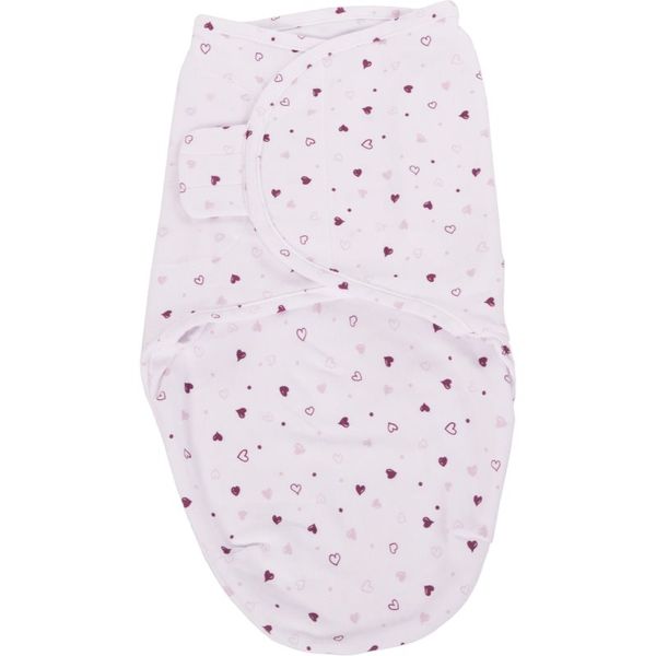 Bo Jungle Bo Jungle B-Wrap Small Lovely Hearts dekica za povijanje 3,2-6,4kg 1 kom
