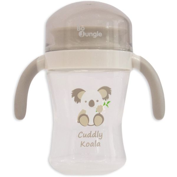 Bo Jungle Bo Jungle Drinking Cup 360° šalica za učenje pijenja 6m+ Cuddly Koala 240 ml