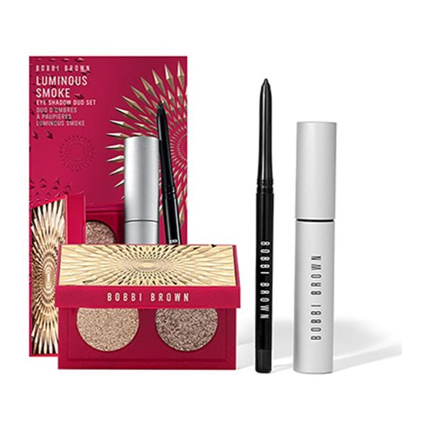 Bobbi Brown Bobbi Brown Holiday Eye Shadow Duo Set poklon set (za savršeni izgled)