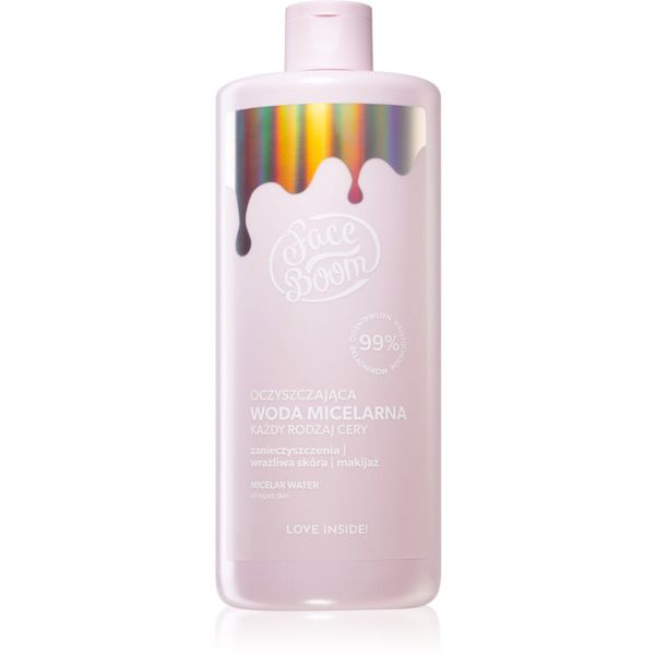 BodyBoom BodyBoom FaceBoom micelarna voda za čišćenje 500 ml