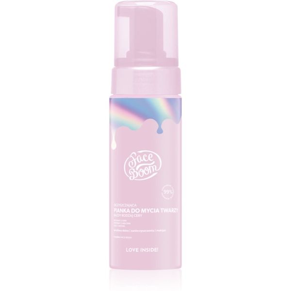 BodyBoom BodyBoom FaceBoom pjena za čišćenje i skidanje make-upa za lice 150 ml
