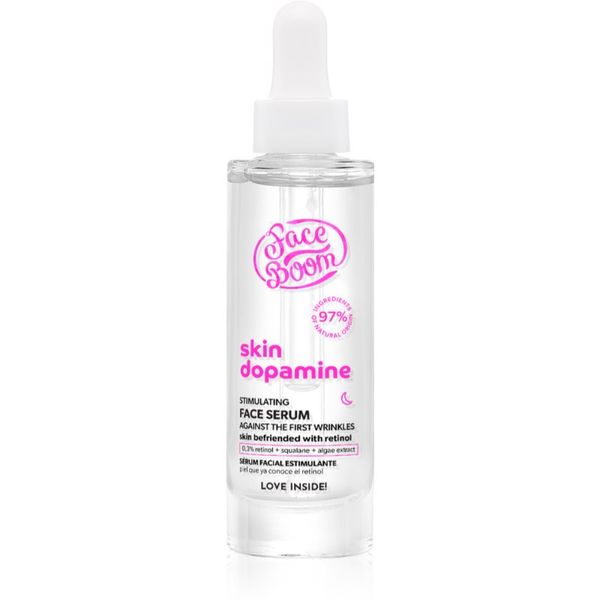 BodyBoom BodyBoom FaceBoom Skin Dopamine serum protiv bora s retinolom protiv prvih znakova starenja kože 30 ml