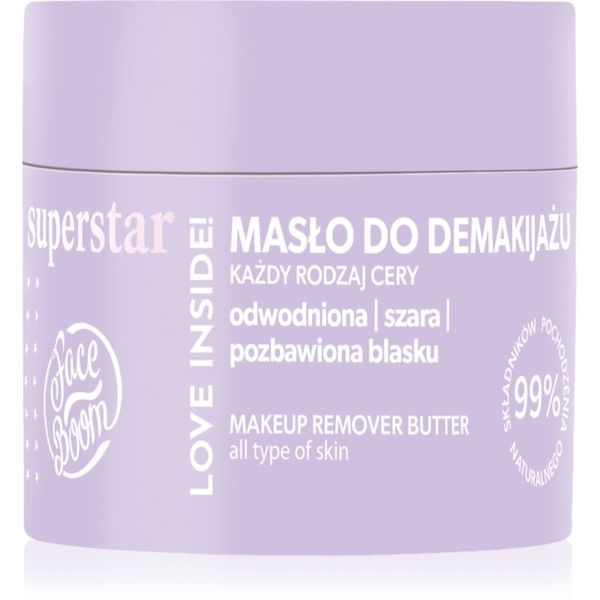 BodyBoom BodyBoom FaceBoom Superstar balzam za skidanje šminke i čišćenje 40 g