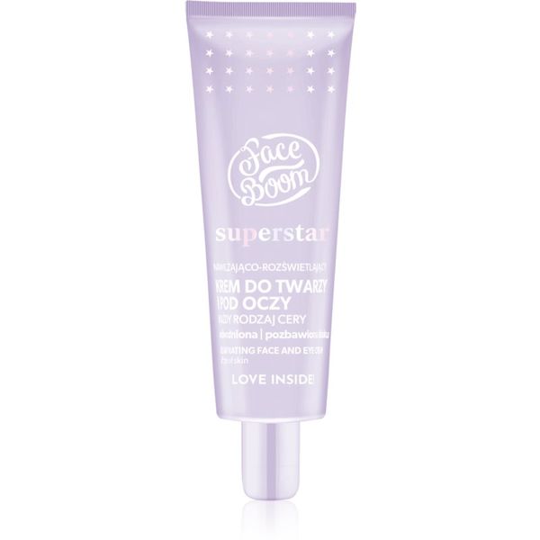 BodyBoom BodyBoom FaceBoom Superstar hidratantna i posvjetljujuća krema za lice za okoloočno područje 50 ml