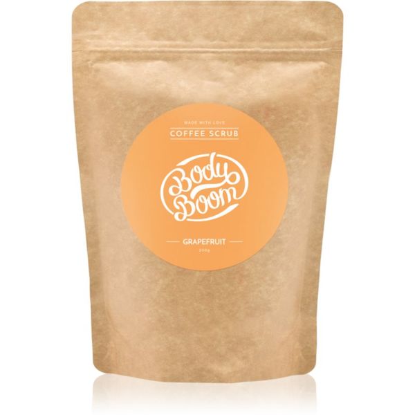 BodyBoom BodyBoom Grapefruit piling za tijelo od kave 200 g