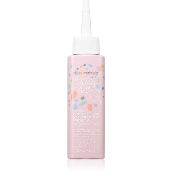 BodyBoom BodyBoom HairBoom Rice Rehab Peeling for Hair piling za vlasište 100 ml
