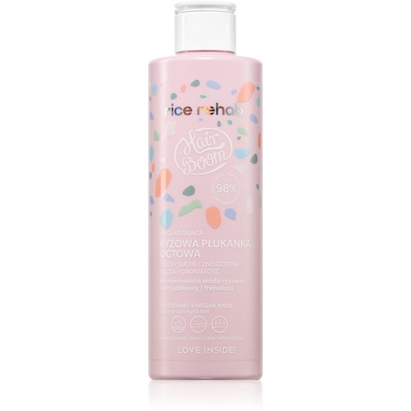 BodyBoom BodyBoom HairBoom Rice Rehab Smoothing Rice Hair hidratantni sprej za kosu 200 ml
