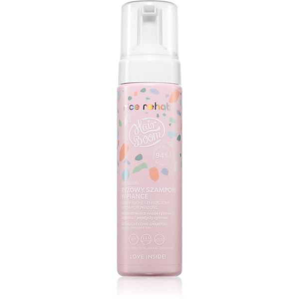 BodyBoom BodyBoom HairBoom Ultralight Rice Shampoo šampon za sve tipove kose 200 ml