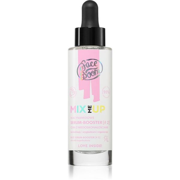 BodyBoom BodyBoom Mix Me Up Niacinamide Serum-Booster posvjetljujući serum za nesavršenosti na licu 30 ml