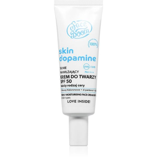 BodyBoom BodyBoom Skin Dopamine hidratantna krema SPF 50 40 ml