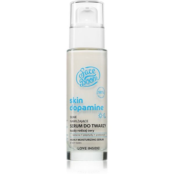 BodyBoom BodyBoom Skin Dopamine intenzivni hidratantni serum za lice 30 ml