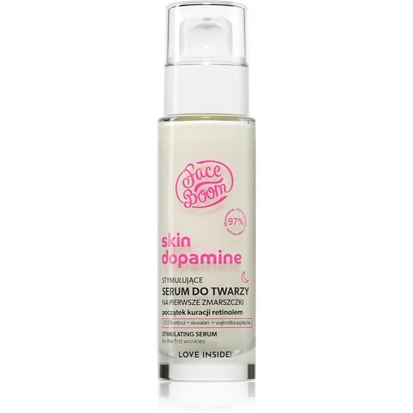 BodyBoom BodyBoom Skin Dopamine serum protiv bora s retinolom za lice 30 ml