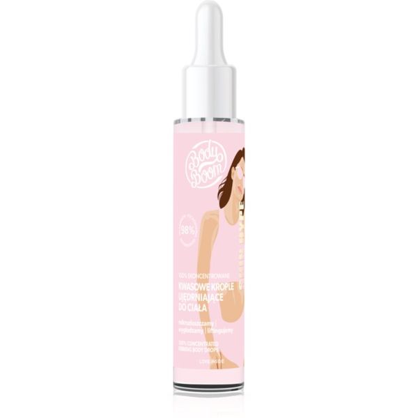BodyBoom BodyBoom Skin Hype Concentrated Acid Body Firming Drops serum za učvršćivanje kože 100 ml