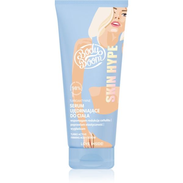 BodyBoom BodyBoom Skin Hype Turboactive Body Firming Serum učvršćujući serum za tijelo 200 ml