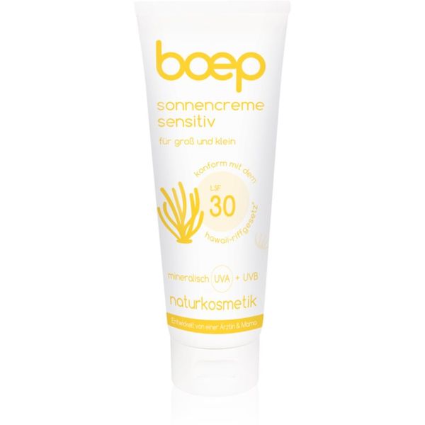 Boep Boep Sun Cream Sensitive krema za sunčanje za djecu SPF 30 100 ml