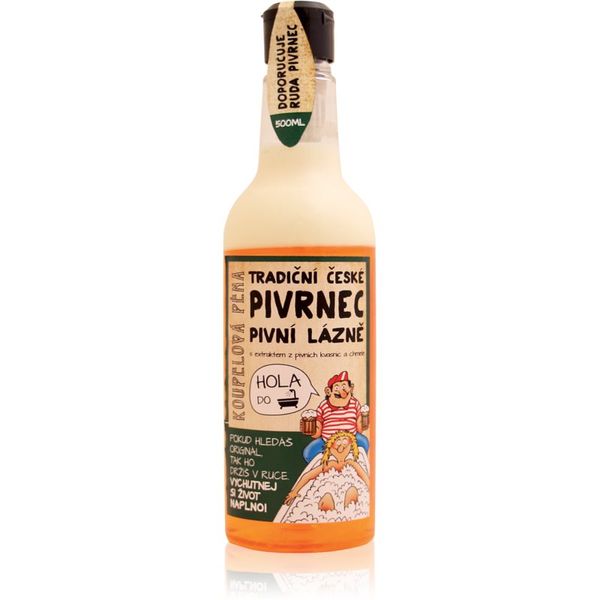 Bohemia Gifts & Cosmetics Bohemia Gifts & Cosmetics Beer pivska pjena za kupku 500 ml