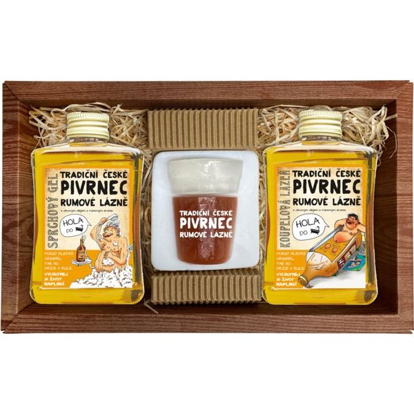 Bohemia Gifts & Cosmetics Bohemia Gifts & Cosmetics Beer poklon set (za kupke) za muškarce