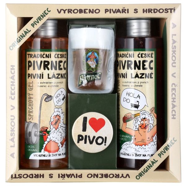 Bohemia Gifts & Cosmetics Bohemia Gifts & Cosmetics Beer set (za tijelo i kosu) za muškarce