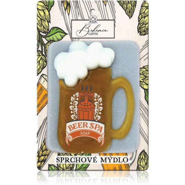 Bohemia Gifts & Cosmetics Bohemia Gifts & Cosmetics Beer Spa sapun ručne izrade s glicerinom 85 g