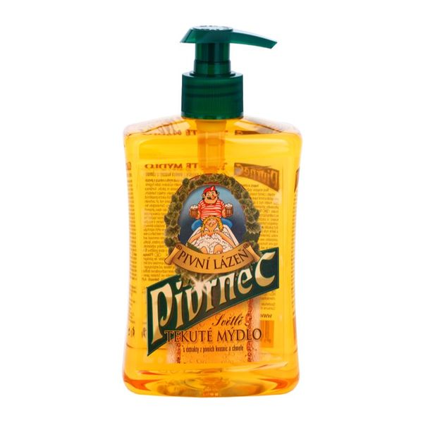 Bohemia Gifts & Cosmetics Bohemia Gifts & Cosmetics Beer tekući sapun od piva 500 ml