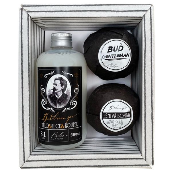 Bohemia Gifts & Cosmetics Bohemia Gifts & Cosmetics Gentlemen Spa poklon set (za u kadu) za muškarce