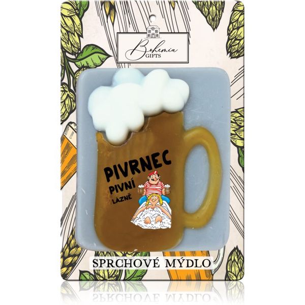 Bohemia Gifts & Cosmetics Bohemia Gifts & Cosmetics Handmade Pivrnec sapun ručne izrade s glicerinom 85 g