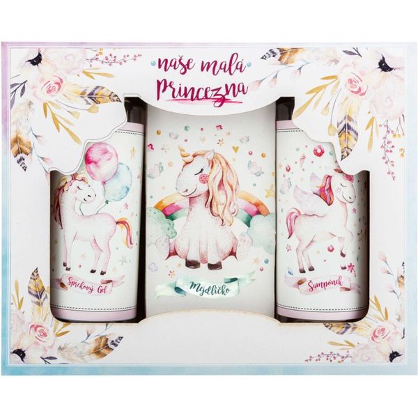 Bohemia Gifts & Cosmetics Bohemia Gifts & Cosmetics Unicorn poklon set (za u kadu) za djecu