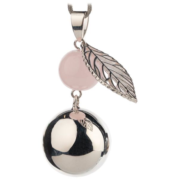 Bola Bola FANTASY Silver Pearl Leaf trudnički praporac 1 kom