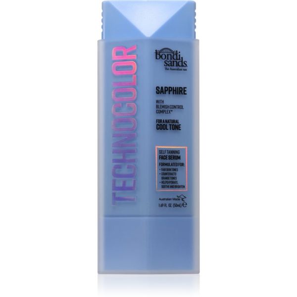 Bondi Sands Bondi Sands Technocolor Sapphire serum za lice za samotamnjenje 50 ml