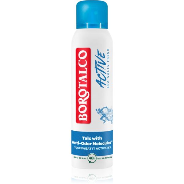 Borotalco Borotalco Active Sea Salts dezodorans u spreju s 48-satnim učinkom 150 ml