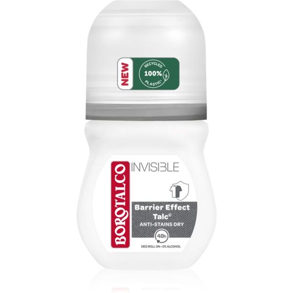 Borotalco Borotalco Invisible dezodorans roll-on 50 ml