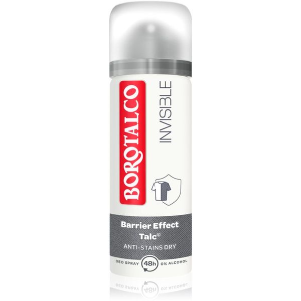 Borotalco Borotalco Invisible dezodorans u spreju protiv pretjeranog znojenja 45 ml