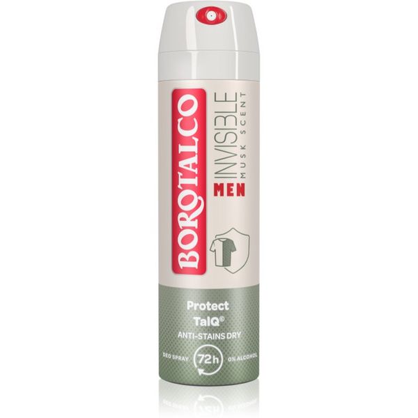 Borotalco Borotalco MEN Invisible dezodorans u spreju 72h parfemi Musk 150 ml