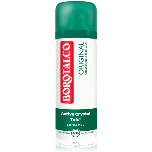 Borotalco Borotalco Original dezodorans antiperspirant u spreju protiv pretjeranog znojenja 45 ml