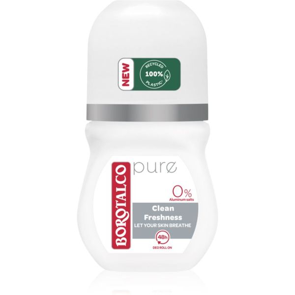 Borotalco Borotalco Pure dezodorans roll-on 50 ml