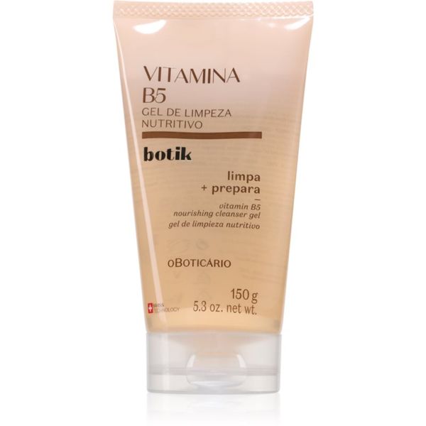 Botik Botik Facial Line gel za čišćenje i skidanje make-upa 150 g